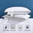 Babb Ultra-Soft Medium-Support Feather Down Bed Pillows Set of 2-331823327