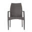 Ensemble de 2 chaises d'extérieur en osier