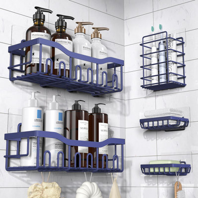 Floating Shelves Wall Stainless Steel Shower Shelf