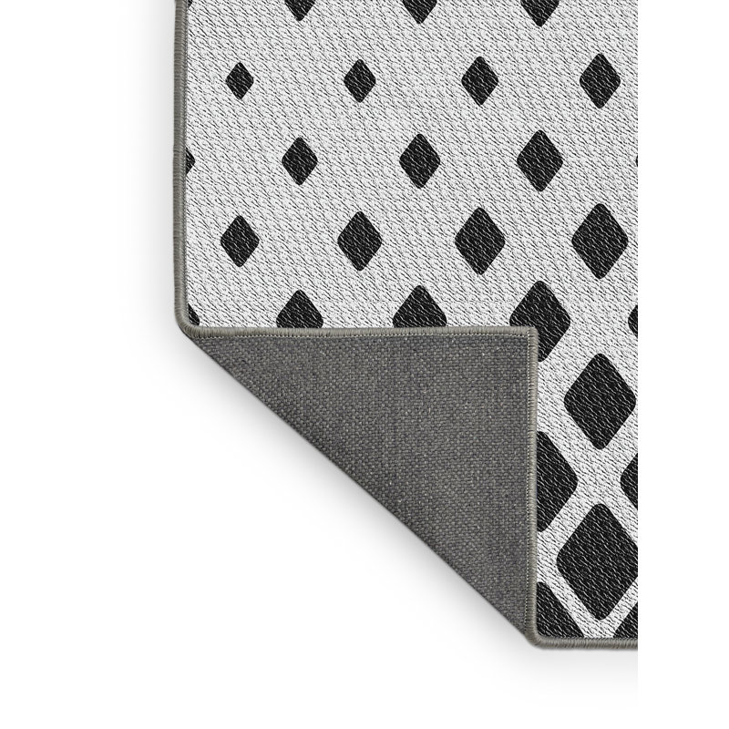Cisco Geometric Indoor Rug, Rectangle 2' x 4'