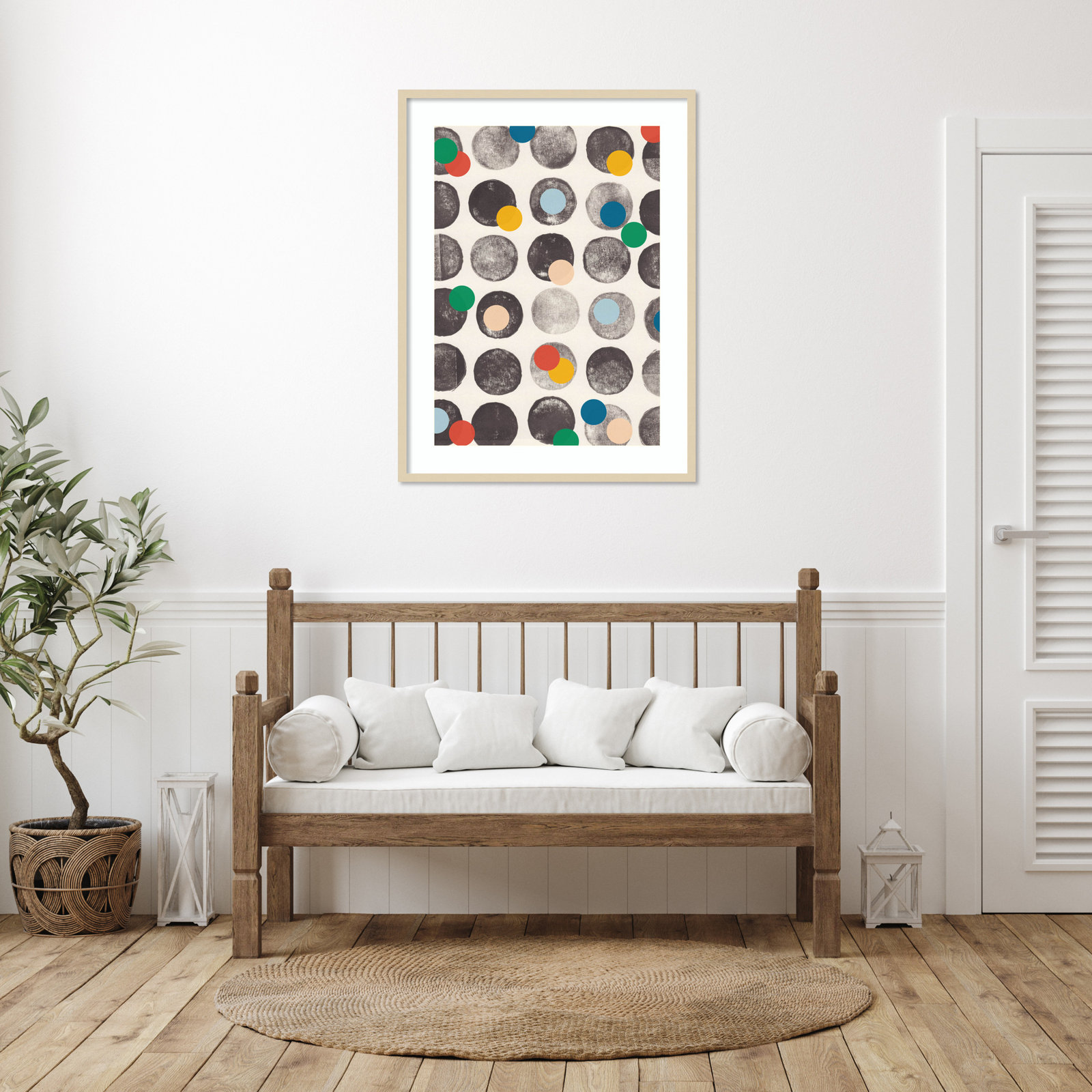 Add More Colors by Alisa Galitsyna, Brown, 41" H x 31" W x 1" D