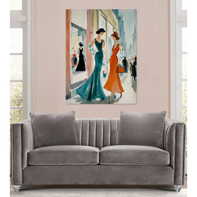 Glamour On Fifth Avenue