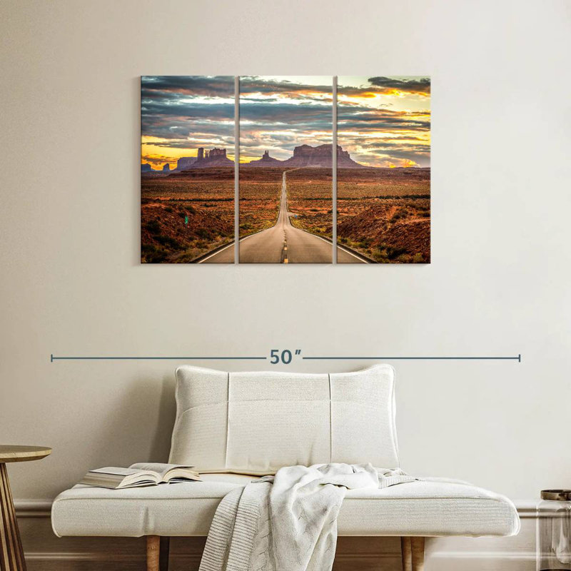 Mehar Monumental, 24" H x 38" W