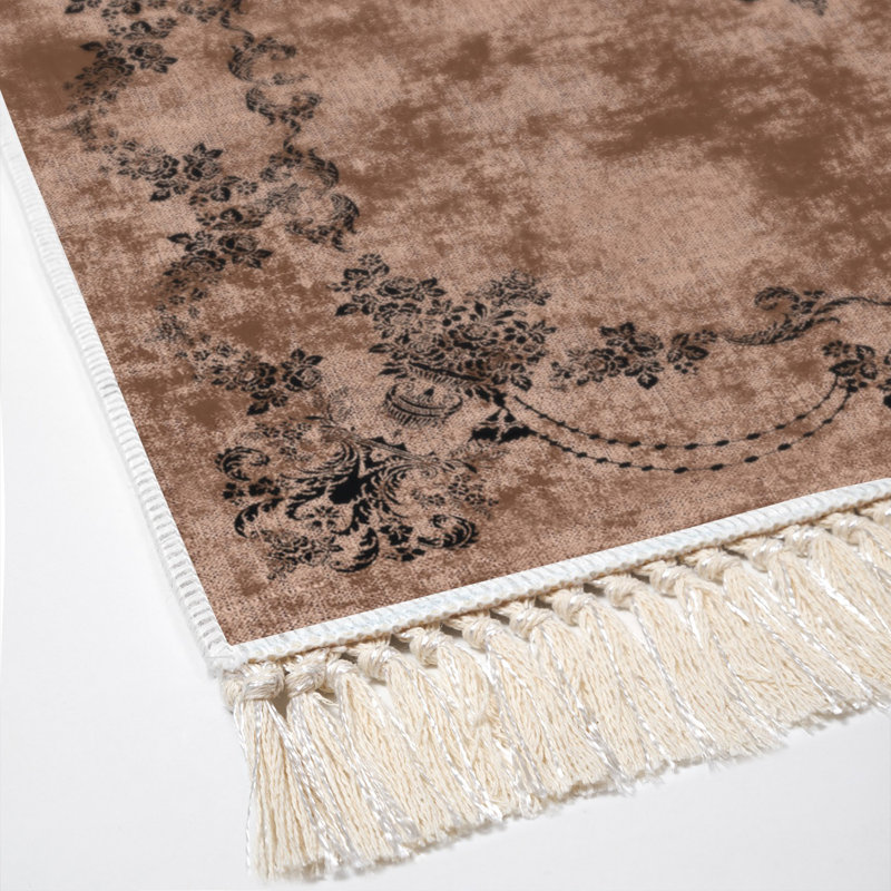 Paulette Abstract Area Rug, Round 160cm