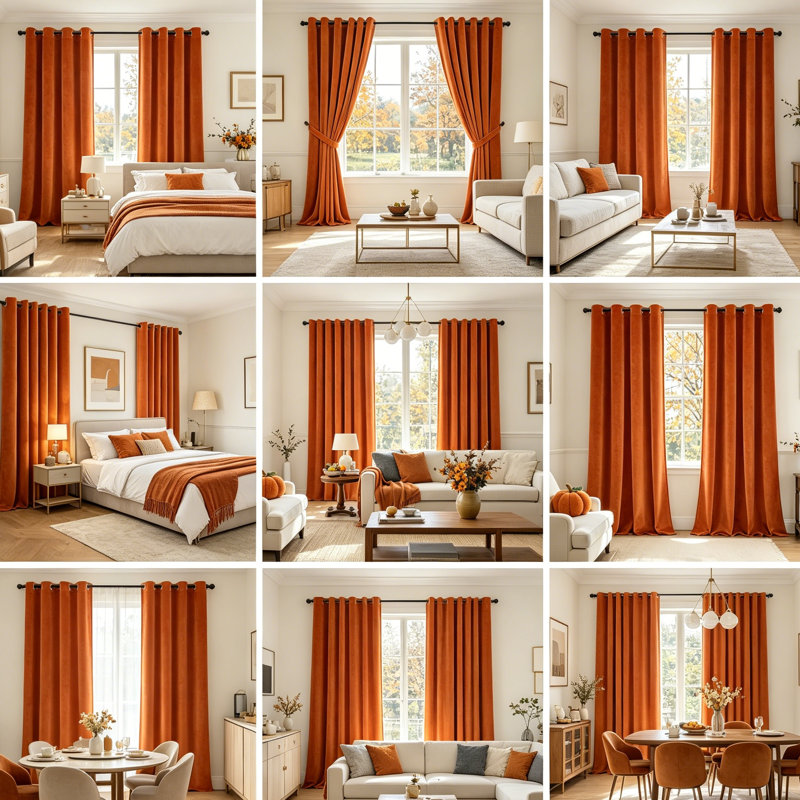 Velvet Room Darkening Curtain