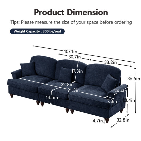 Product Dimensions
