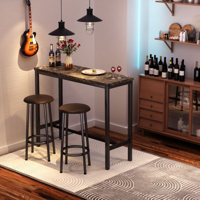 Davone 2 - Person Dining Set
