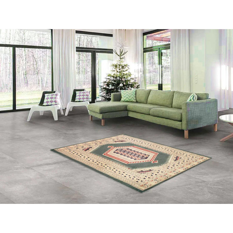 Luvada Wool Oriental Rug