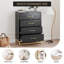 60.5 cm W Chest of 4 Drawers