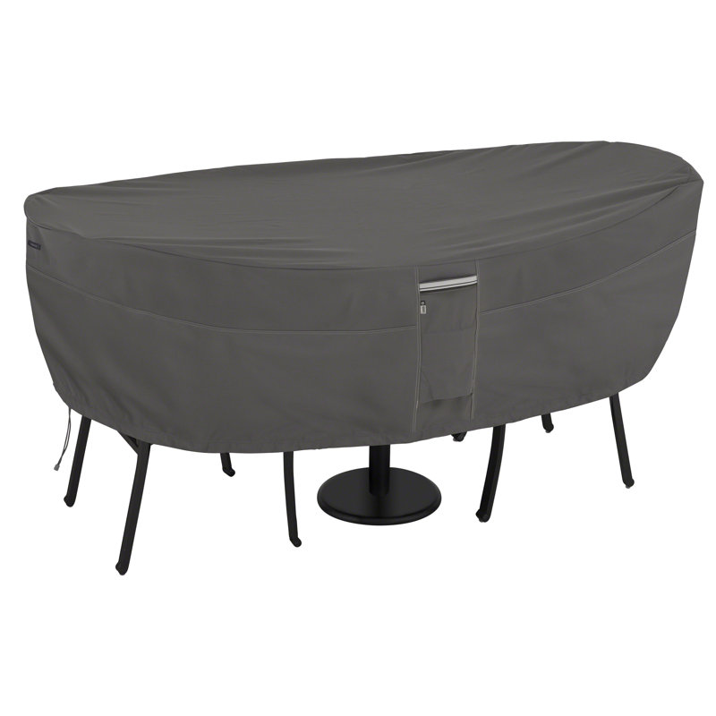 Housse pour ensemble bistro et chaise de patio Jaylon, H 23 po x l 52 po x P 52 po