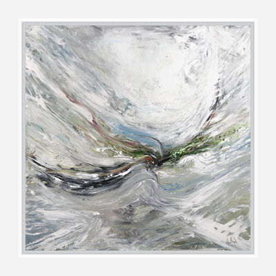 Air - Artist Enhanced Canvas Print