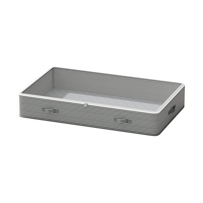 Under Bed Storage Containers, Fabric Clothes & Toys Organizers and Storage Bins, Heavy-Duty Organizing Containers for Closet, Bedroom, Dorm and Office