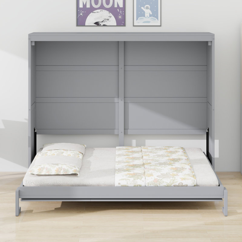 Lit escamotable Murphy, gris