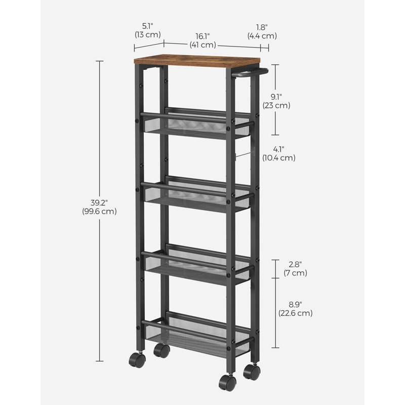 Aksayan Kitchen Cart
