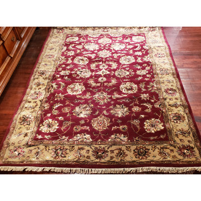 Wool Oriental Indoor Rug