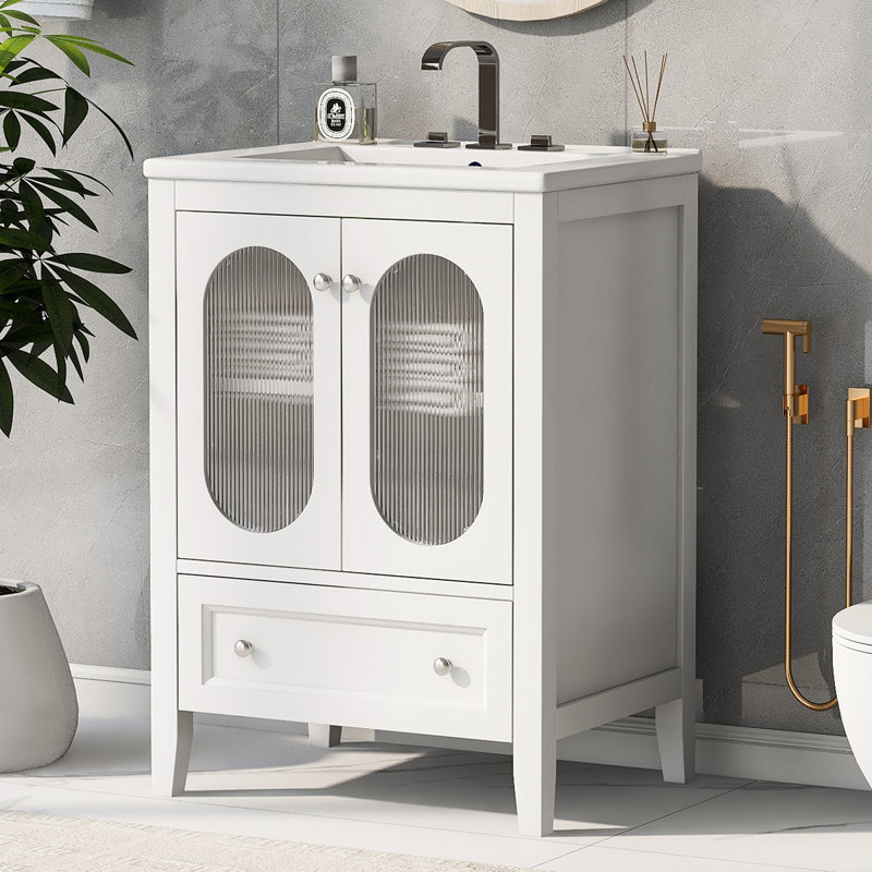 Meuble-lavabo avec meuble-lavabo