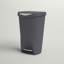 Calhoon Plastic Step On Kitchen Trash Can - 13 Gallons-1222097479