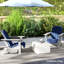 2 pièces Coussin de chaise Adirondack, coussins de chaise de patio-2076288161