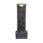 Column Fountain with Lights-395129863