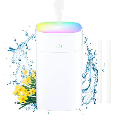 C&g Home Cool Mist Steam Tabletop Humidifier with Adjustable Humidistat for 20 Cubic Feet