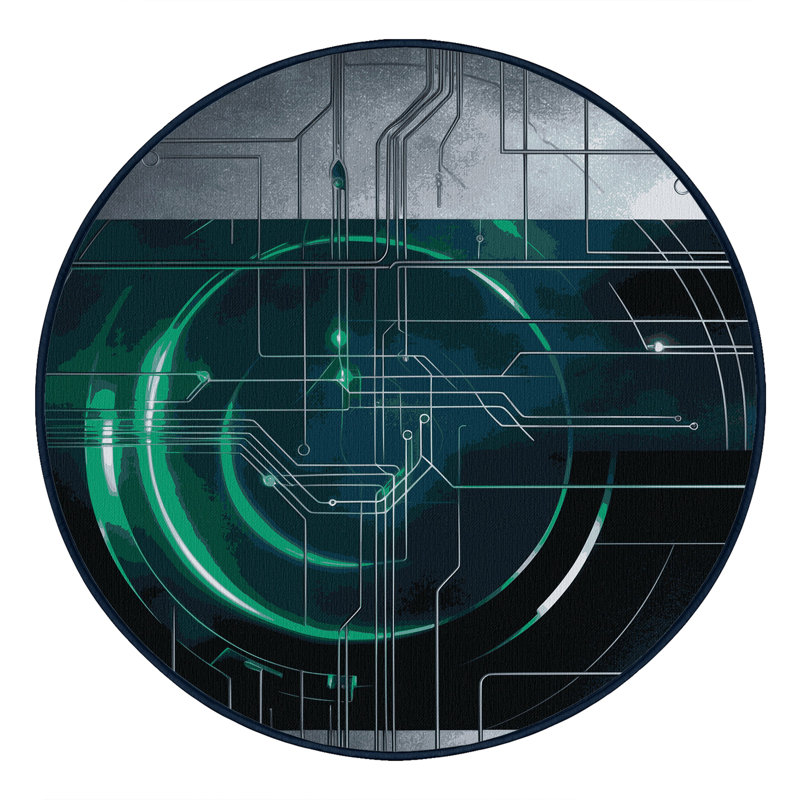 Nova Mirage Rug, Round 6'