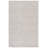 Ebony Hand Tufted Wool, Cotton Geometric Indoor Rug-1071500823