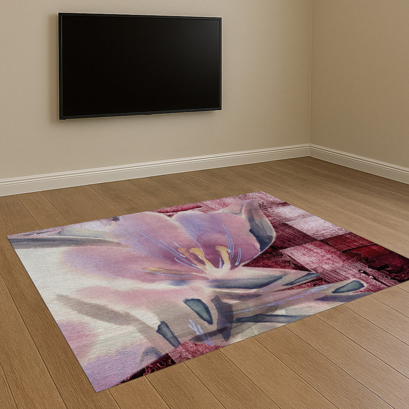 Geometric Area Rug, Rectangle 140 x 200 cm
