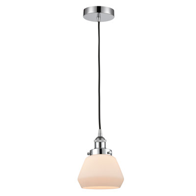 Luminaire suspendu conique à 1 lumière Cahn