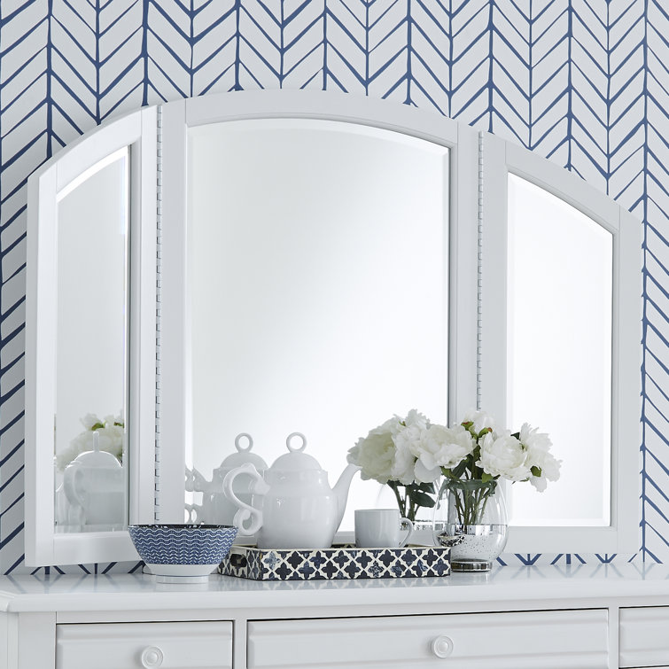 Shapiro Flat Dresser Mirror