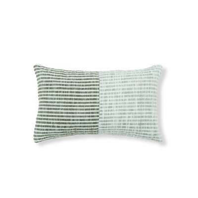 Vista Striped Outdoor Throw Pillow