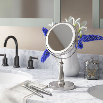 Vanmeter Metal Flat Mirror