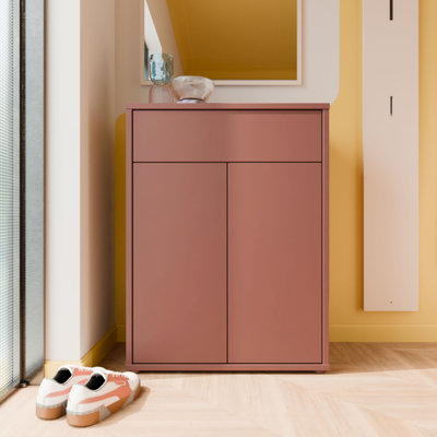 Chadwic 9 Pair Shoe Storage Cabinet