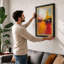 Urban Horizons Abstract - Framed Print-1976306312-1976306325