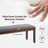 Jaekwon Linen Fabric Upholstered Bench
