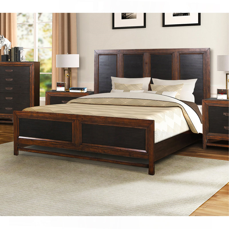 Panel Bed, Queen