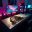 Polyester Desk Pad-1793633997