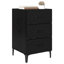40cm W Manufactured Wood Bedside Table-2015359088