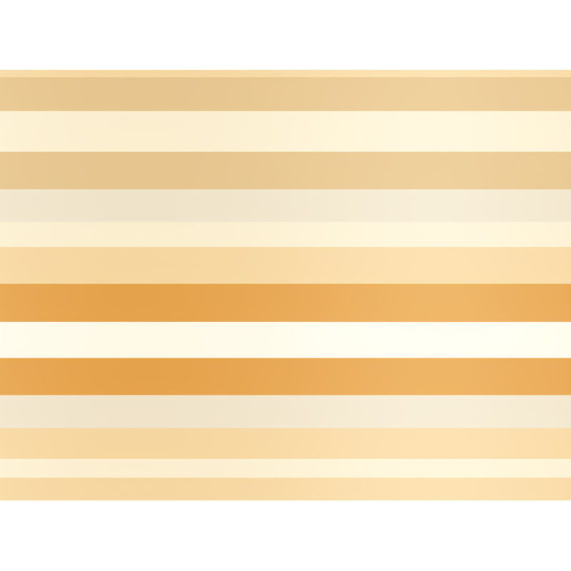 Striped Comforter, Twin Extra Long Comforter, Gold/Beige