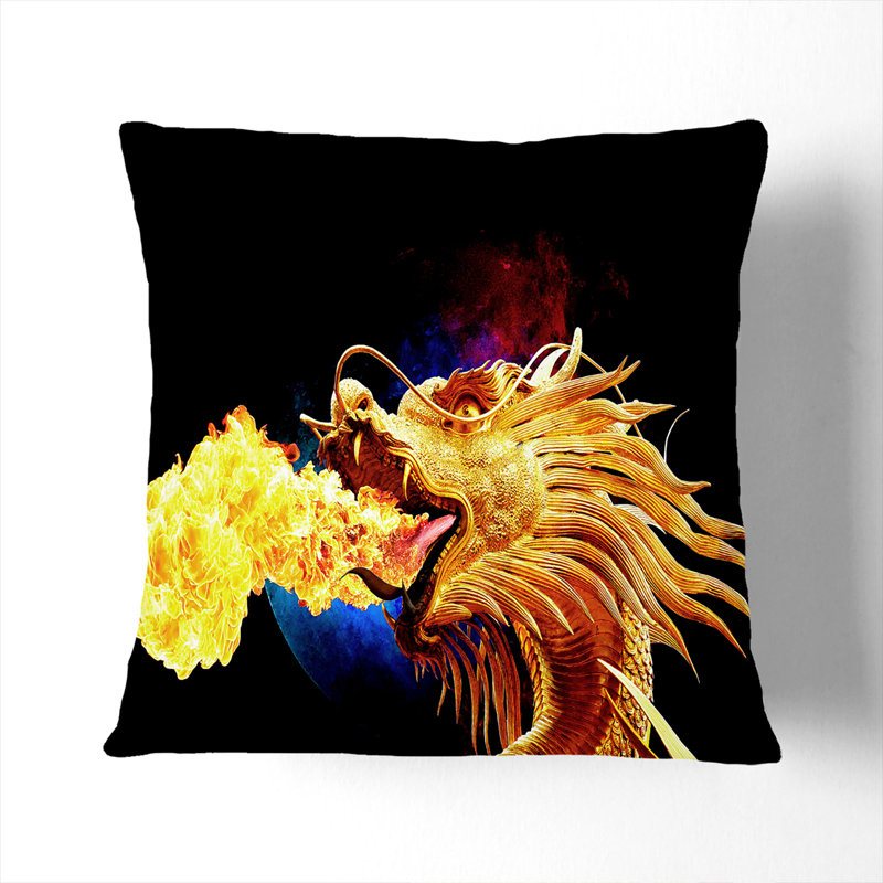 Square Cushion, 40cm H x 40cm W x 15cm D