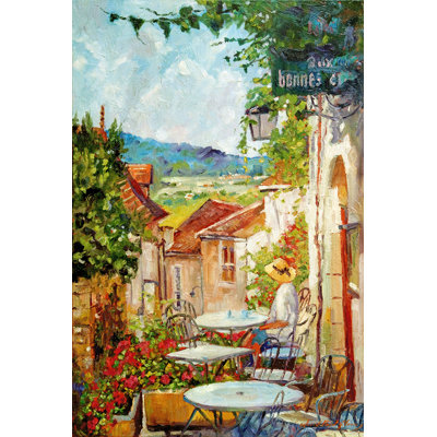 "Gallery Wrap Art" par David Lloyd Glover, reproduction d'art sur toile tendue