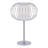 Kouts Table Lamp with Inner Shade and Outer Metal Cage Frame-597896133-597896132