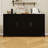 Modern Sideboard Buffet with 2 Adjustable Shelves, TV Stand for TVs Up to 65 Inches-654301106