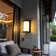 Rectangular Modern Front Porch Light Fixtures