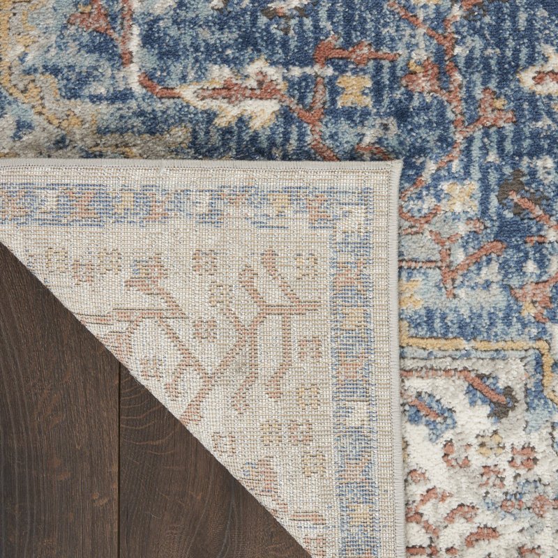 Oriental Indoor Rug, Rectangle 3' x 5'