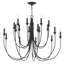 Cate 18 - Light Chandelier-138600861