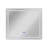 Bilol Glass Frame Mirror-759596584