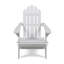 CHAISE ADIRONDack pliable-134443597