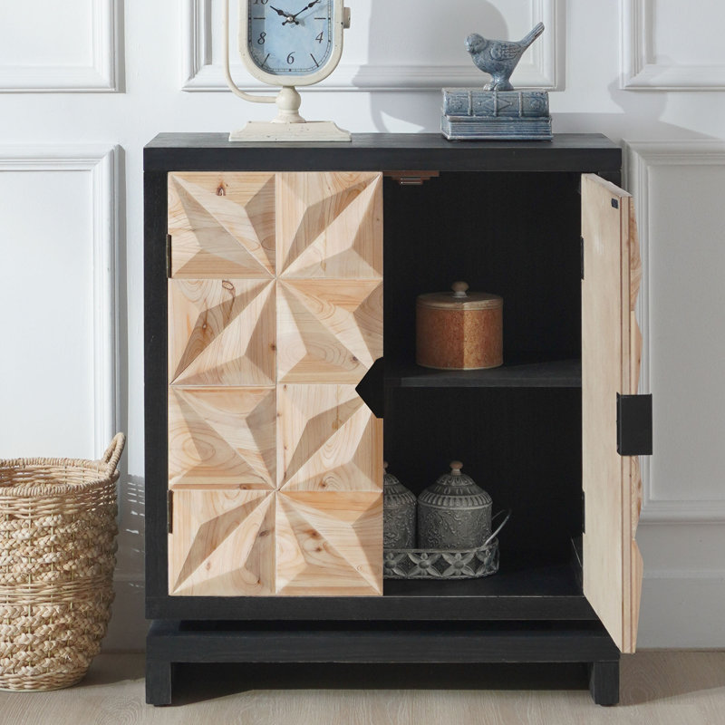Armoire en bois 27 po