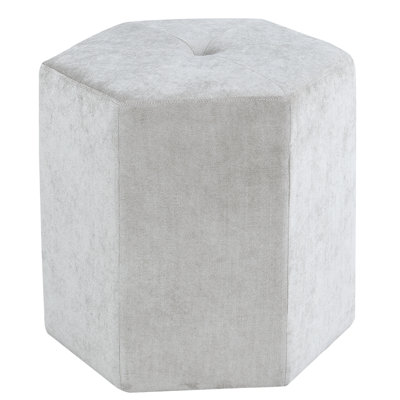 Repose-pieds à cubes touffeté Mcmillon