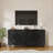 Modern 4-Door Accent Sideboard Buffet